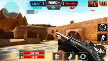 پوستر Critical Strike:Free gun shooting games