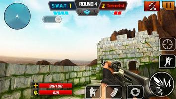 برنامه‌نما Critical Strike:Free gun shooting games عکس از صفحه