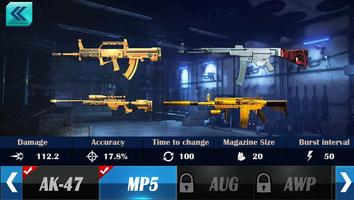 برنامه‌نما Critical Strike:Free gun shooting games عکس از صفحه