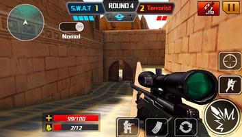 برنامه‌نما Critical Strike:Free gun shooting games عکس از صفحه