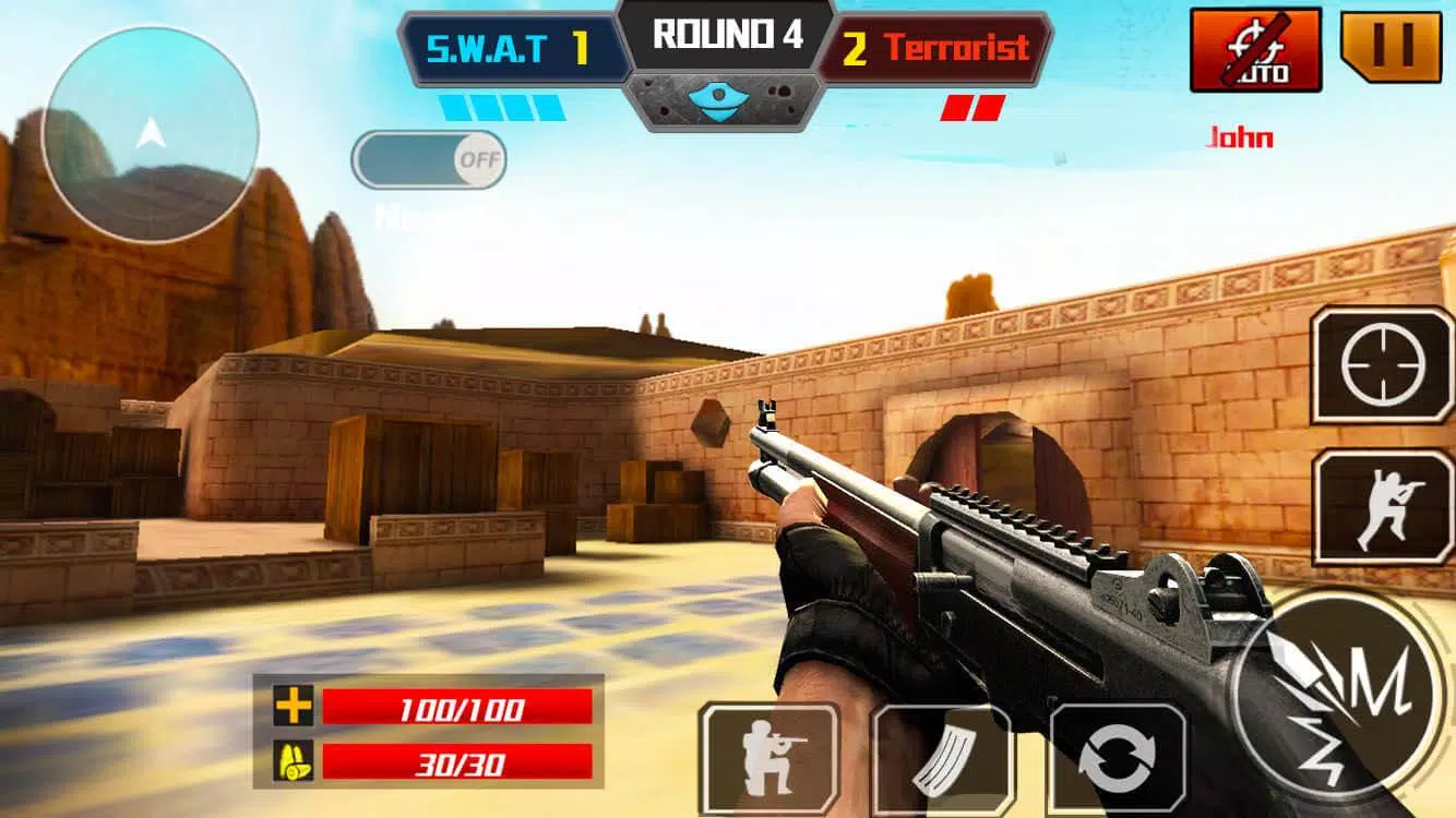 Download Critical Strike Fire Gun Games APK