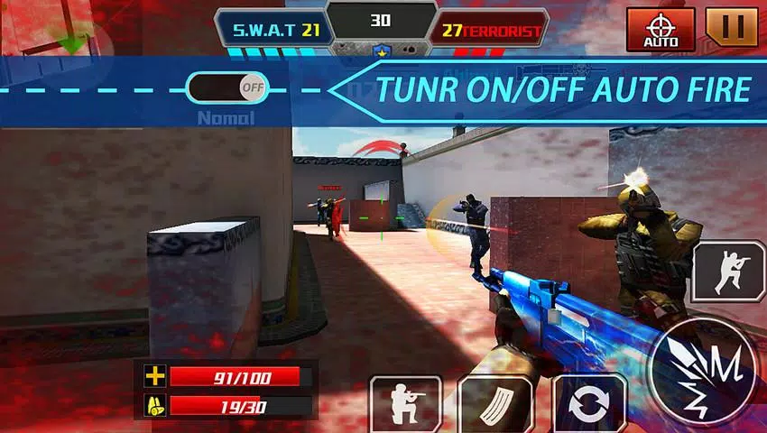 Critical Strike - Multiplayer PvP Shooting Game v1.0 Apk Mod