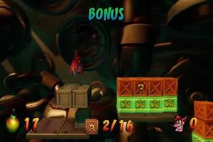 Hint Crash Bandicoot اسکرین شاٹ 2