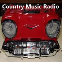 Country Music Radio Affiche