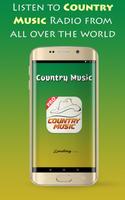 Country Music Affiche