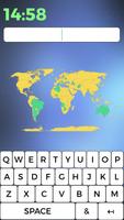 Country Quiz Challenge Ekran Görüntüsü 1