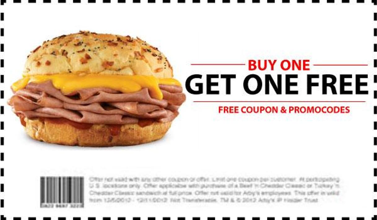 Arby's Coupons - wide 2