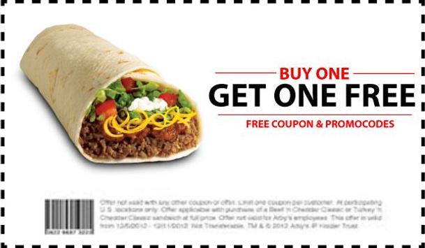 Coupon for free chipotle