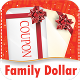 Coupon for Family Dollar Zeichen