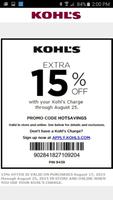 CouponChief: Kohls Coupons Ekran Görüntüsü 3