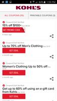 CouponChief: Kohls Coupons capture d'écran 1