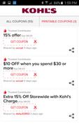 2 Schermata CouponChief: Kohls Coupons