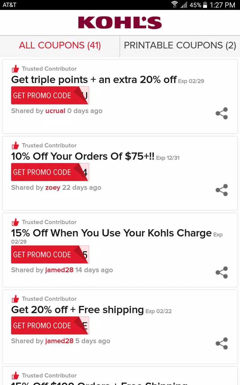 Printable Coupons: Kohls Coupons  Kohls coupons, Free printable coupons,  Printable coupons