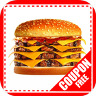 Coupons for Burger King أيقونة