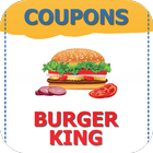 Coupons for Burger King icône