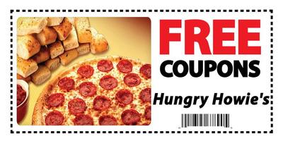 Coupons for Hungry Howie’s Affiche