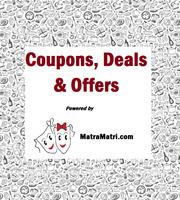 Online Shopping Coupons, Deals, Offers-MatraMatri Poster