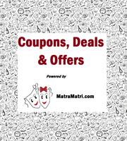 Online Shopping Coupons, Deals, Offers-MatraMatri 海報