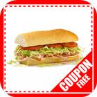 Coupons for Jimmy John’s Sandwiches ícone