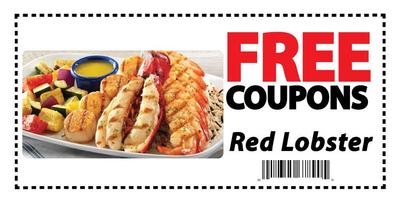 Coupons for Red Lobster Poster
