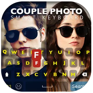 Couple Photo Keyboard