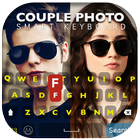 Couple Photo Keyboard ไอคอน