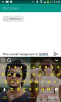 برنامه‌نما Couple Photo Keyboard عکس از صفحه