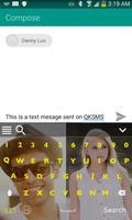 Couple Photo Keyboard اسکرین شاٹ 3