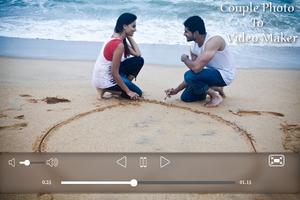 Photo To Video for Couple اسکرین شاٹ 2