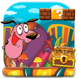 Courage Cowardly Adventure Dog