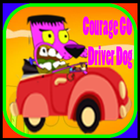 Courage GO Driver Dog أيقونة