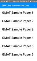 OLD Question Paper GMAT exam preparation 2017 poster