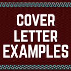 COVER LETTER EXAMPLES ไอคอน