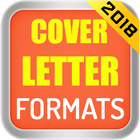 Cover Letter Formats 2018 icône