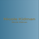 Nicole Kidman icône