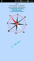 Qibla Compass скриншот 2