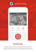 Global App plakat