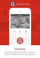 Global App Plakat