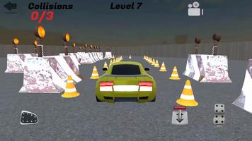 Furious Drift Car Parking 3D capture d'écran 2