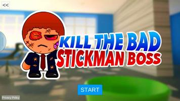 Kill The Bad Stickman Boss 1 스크린샷 3