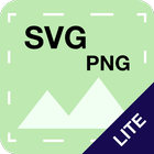 SVG Converter Lite أيقونة