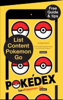 Pokédex for Pokémon GO โปสเตอร์