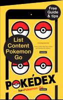 Pokédex for Pokémon GO الملصق