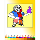 Coloring Books COC APK