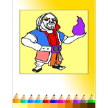 كتب التلوين انبا