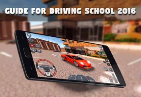 Poster Guide for Driving School 2016