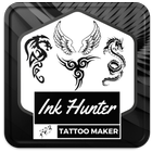 Ink Hunter Tattoo Maker icône