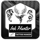 Ink Hunter Tattoo Maker 圖標