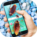 صرصور حقيقي يمشي على شاشة الهاتف مزحة مخيفة APK