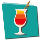Cocktails and Drinks أيقونة